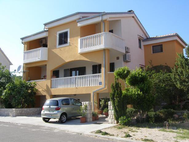 Apartments Jadranka Povile Novi Vinodolski Eksteriør bilde
