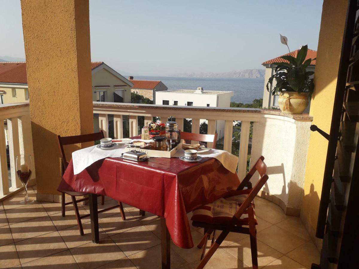 Apartments Jadranka Povile Novi Vinodolski Eksteriør bilde