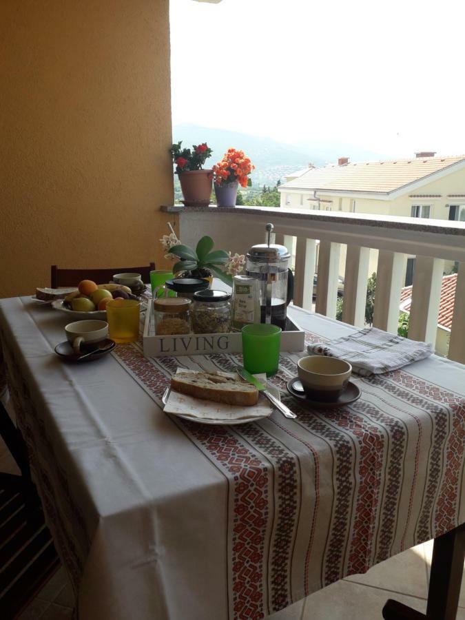 Apartments Jadranka Povile Novi Vinodolski Eksteriør bilde